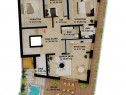 Apartament nou, 4 camere, 590 000 Euro. Comision 0.