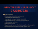 Contabilitate Uber + Bolt + Pfa