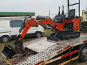 Miniexcavator Nycheki E10 PRO - 1000 kg NOU