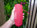 Boxă Bluetooth Waterproof Model JBL Flip 6 - Roșu Aprins (Red Edition)