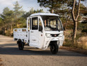 Fără permis, fără combustibil&ndash; Kuba E-Kamyonet- triciclu electric