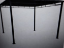 Pavilion metalic 296 x 296 x 268 cm , am 2 bucati , la cutie, urgent