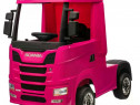 Camion electric pt. copii SCANIA R-SERIES 4x45W 12V 14Ah #pink