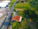Stație carburanți DN18 + restaurant 80 locuri Aproape frontieră UKR