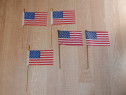 Steaguri americane din material textil (15.5x9.4cm)(la buc)