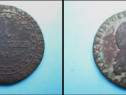 Moneda veche Austria 1 kreutzer 1812, bronz-2cm.