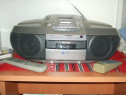 Compact Disc Stereo Radio Cassette Recorder Aiwa