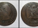 5214a-Moneda veche 5 Centimes Napoleon3 1854 Empire Francais