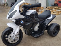Mini Motocicletă electrică BMW S1000RR 1x 12W 6V 4Ah #Negru