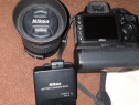Nikon D 3100 cu obiectiv 18-55 mm