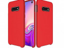 Husa Telefon Silicon Samsung Galaxy S10 g973 Liquid Red NOU