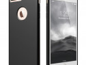 Iphone 6 6+ 7 7+ 8 8+ Husa Ultra Slim Din Silicon Neagra