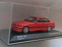 Macheta BMW M3 (E36 Pisicuta) 1992 rosu - Minichamps 1/43