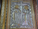 Icoana Argintata Sfintii Imparati Constantin si Elena