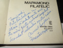 Mapamond Filatelic cu Autofraf/Dedicatie Aurel Crisan 1977