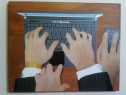 Pictură "Suită pentru laptop în 4 mâini"