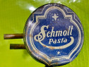 D56-Reclama veche SCHMOLL pasta ghete metal interbelica.