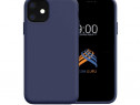 Husa telefon Silicon Apple iPhone 11 6.1 matte dark blue