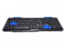 Tastatura USB MRG MK518, Waterproof, Gaming, Negru C680