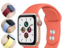 Curea Soft Case Silicon Pentru Iphone Ceas Apple Watch Seria
