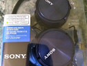 Casti on-ear bluetooth stereo SONY MDR-ZX310AP albastru(noi)