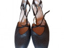 Sandalute elegante din piele naturala, marca Hispanitas