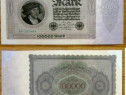 Bancnota Germania 100000 mark 1929