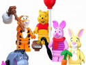 Set 5 Minifigurine tip Lego cu Winnie the Pooh si prietenii