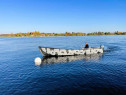 Barca cu motor Lotus 700- Motor 40CP - Barca pescuit - Delta