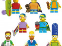 Set 8 Minifigurine tip Lego Familia Simpsons
