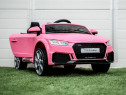 Masinuta electrica pentru copii, Audi TTRS 2x 35W 12V Pink