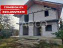 Casa la rosu 5 camere 3 bai 198 mpu 2 terase curte Barabant