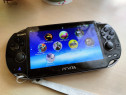 PS VITA Fat 256 GB Modata Orice Joc Vita PSX PSP ! (+8 GB card vita)