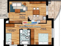 START REZERVARI Apartament 3 camere Golden Rose Residence Ch