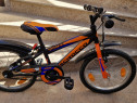 Bicicleta Scirocco pentru copii 5-8 ani