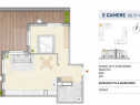 Apartament 2 camere, terasa generoasa, zona SEMICENTRALA