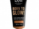 Fond de ten, NYX, Born To Glow, Naturally Radiant, 15.8 Honey, 30 ml