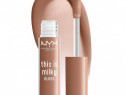 Luciu Buze, NYX, This Is Milky Gloss, 07 Cookies & Milk, 4 ml