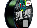 Fir Monofilament Carp Zoom Crap Bull-Dog Dark Green, 300m, 0.22mm, 6.