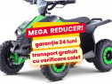 ATV Electric Copii 4-15 Ani Highper 11E 1000W 48V, Anvelope Verde