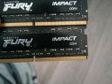 Memorie Laptop Kingston FURY Impact, 16GB DDR4, 2666MHz CL16