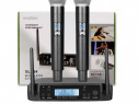 Set Receiver UHF cu Display, 2 Microfoane Wireless incluse si XLR