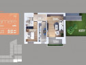 Apartament 2 camere/ curte proprie/ Auchan Titan