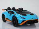 Masinuta electrica cu functie drift Lamborghini Huracan STO 2x 250W