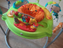 Centru de activitati Fisher Price - Animalute din padure