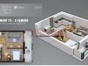 Popesti Studio 2 Camere Lux BERCENI M2