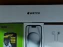 IPhone 15 Black 128gb, iPhone watch și Airpods