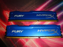 Memorie Ram DDR3 8GB 2x 4GB Kingston HyperX Fury 1600Mhz