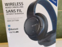 Casti over-ear wireless stereo SONY MDR-ZX770BN noise cancelling (noi)