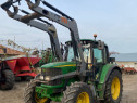 Tractor John Deere 6120 Premium cu Încărcător